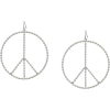 BCBGeneration Peace Drop Earrings - Earrings - $22.00 