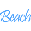 BEACH - Besedila - 