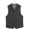 BEAMS シェットランドウール・リネンベスト - Vests - ¥12,075  ~ £81.54