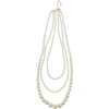 BEAMS パール3連ネックレス - Necklaces - ¥2,520  ~ $22.39