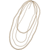 BEAMS Ray BEAMS / ロングパール4連ネックレス - Ожерелья - ¥2,940  ~ 22.44€