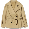 BEAMS LIGHTS / short trench coat with wa - Jacken und Mäntel - 
