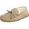 BEARPAW Men's Moc Shearling Slip-On Sand - Shoes - $39.99 