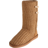 BEARPAW Women's Crochet Boot Chestnut - Boots - $52.99 