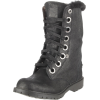 BEARPAW Women's Kayla Lace-Up Boot Black - ブーツ - $40.20  ~ ¥4,524