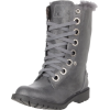 BEARPAW Women's Kayla Lace-Up Boot Charcoal - Stiefel - $40.20  ~ 34.53€