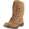 BEARPAW Women's Kayla Lace-Up Boot Cognac - 靴子 - $40.20  ~ ¥269.35