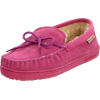 BEARPAW Women's Moc II Moccasin Rose - Mocasines - $29.99  ~ 25.76€