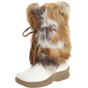 BEARPAW Women's Shako Fur Boot Chestnut - Stiefel - $149.99  ~ 128.82€