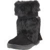 BEARPAW Women's Sonjo II Mid-Calf Boot Black - Boots - $54.90 