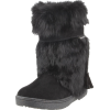 BEARPAW Women's Sonjo II Mid-Calf Boot Black - ブーツ - $54.90  ~ ¥6,179