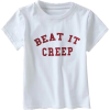 BEAT IT CREEP SUMMER TEE - T-shirt - $19.99  ~ 17.17€