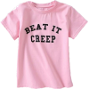 BEAT IT CREEP SUMMER TEE - T恤 - $19.99  ~ ¥133.94