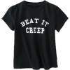 BEAT IT CREEP SUMMER TEE - T-shirts - $19.99 