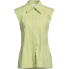 BEATRICE .B shirt - 半袖シャツ・ブラウス - $95.00  ~ ¥10,692
