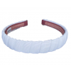 BEAUVOUR White Ribbon Hairband - Uncategorized - 