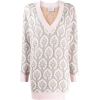 BE BLUMARINE be oversized embroidered ju - Puloveri - 