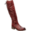 BED STU distressed leather boot - Buty wysokie - 