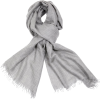 BEGG & CO. grey scarf - Sciarpe - 