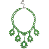 BEN-AMUN Beaded silver-tone necklace - Ogrlice - 