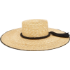 BENOIT MISSOLIN straw hat - Kapelusze - 