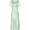 BERNADETTE Florence silk-satin dress - Vestidos - 