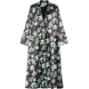 BERNADETTE Sofia floral satin coat - Chaquetas - 