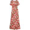 BERNADETTE multicolor floral dress - ワンピース・ドレス - 