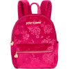 BETSEY JOHNSON HOT PINK SMALL ROSE BACKP - Backpacks - 