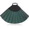 BEVZA green grand fan bag - Bolsas pequenas - 