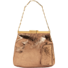 BIENEN-DAVIS 4 AM Satin Bronze Small Clu - Hand bag - 