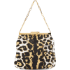 BIENEN-DAVIS 4AM leopard-brocade clutch - Clutch bags - £970.00 