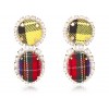 BIJOUX DE FAMILLE Punk Is Not Dead Earri - Aretes - 