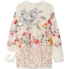 BIYAN Satchel embellished broderie angla - Long sleeves shirts - 