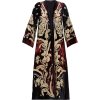 BIYAN Holma floral-appliqué velvet eveni - Jacket - coats - 