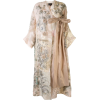 BIYAN Razmira floral-embroidered patchwo - Jacket - coats - 