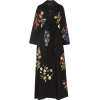 BIYAN floral long coat dress - sukienki - 