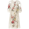 BIYAN neutral embroidered dress - Платья - 