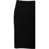 BLACK CURVY PLUS SIZE PENCIL SKIRT - Faldas - $32.00  ~ 27.48€