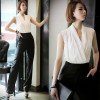 BLACK AND WHITE JUMP SUIT FOR PROFESSOR - Trajes - 