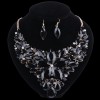 BLACK GLAMOUR NECKLACE - Necklaces - 