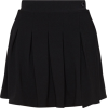BLACK PLEATED TENNIS SKIRT - Skirts - £12.00  ~ $15.79