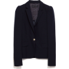 BLAZER WITH GATHERED SHOULDERS - Giacce e capotti - 