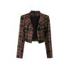 BLAZER TARTAN - Куртки и пальто - 