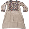 BLONDE VAGABOND embroidered dress - Vestidos - 