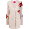 BLUMARINE floral-appliquéd cardigan - Veste - 