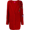 BLUMARINE floral cardigan - Swetry na guziki - 