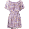 BLUMARINE pleated floral blouse - Túnicas - 