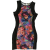 BODYCON FLORAL PRINT DRESS - 连衣裙 - $24.00  ~ ¥160.81