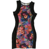 BODYCON FLORAL PRINT DRESS - ワンピース・ドレス - $24.00  ~ ¥2,701